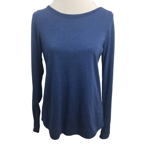 Soft Surroundings Women's Long Sleeve Tee Top Size Small - Picture 1 of 7